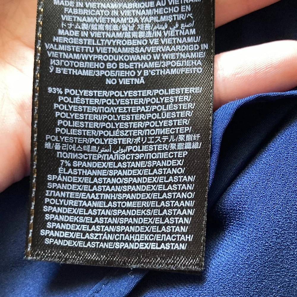 Guess by Los Angeles Navy Blue Dress - Picture 13 of 14